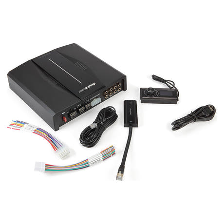 Alpine OPTIM8 8-Kanal-DSP-Verstärker