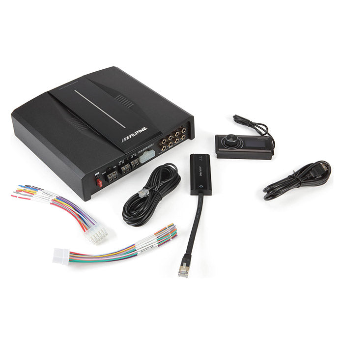Alpine OPTIM8 8-Kanal-DSP-Verstärker
