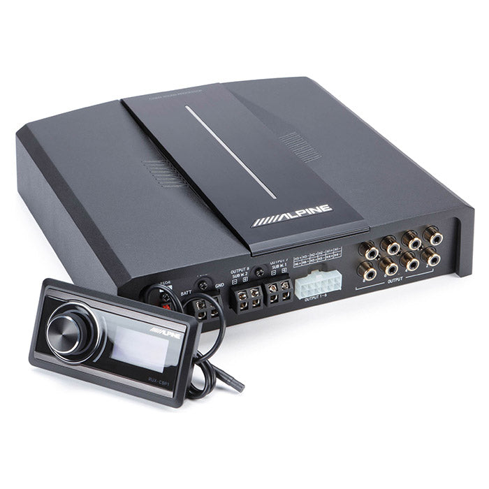 Alpine OPTIM8 8-Kanal-DSP-Verstärker