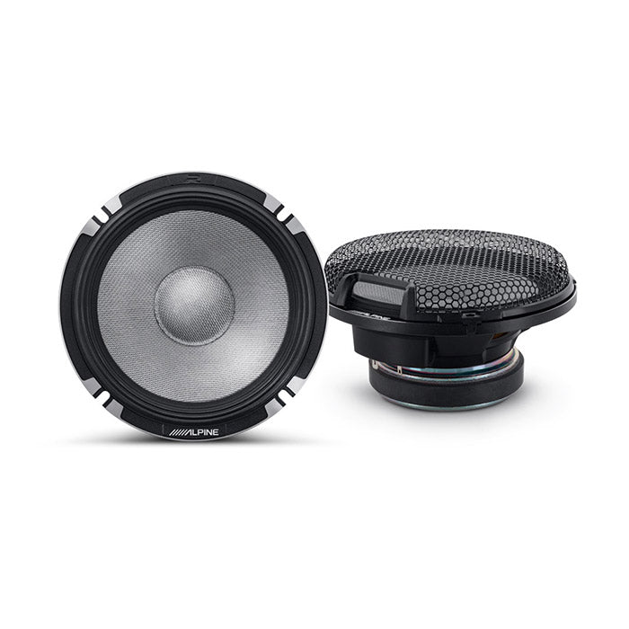 Alpine R2-S652 16.5CM PRO 2-Wege-Komponenten-Lautsprecher