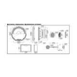 Alpine R2-S652 16.5CM PRO 2-Wege-Komponenten-Lautsprecher