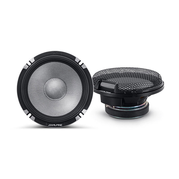 Alpine R2-S653 16.5CM PRO 3-Wege-Komponenten-Lautsprecher