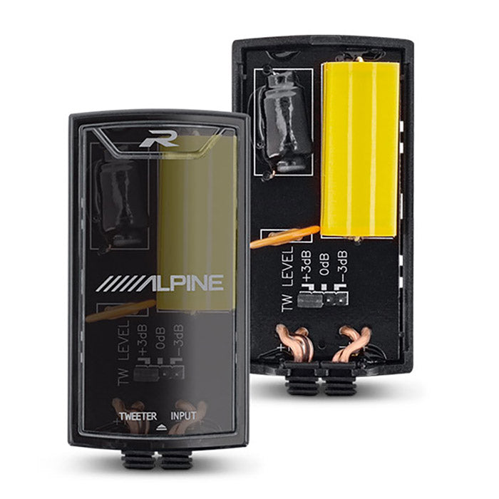 Alpine R2-S65C 16.5CM 2-Wege-Komponentenlautsprecher