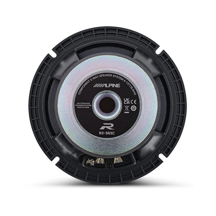 Alpine R2-S65C 16.5CM 2-Wege-Komponentenlautsprecher