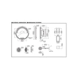 Alpine R2-S65C 16.5CM 2-Wege-Komponentenlautsprecher