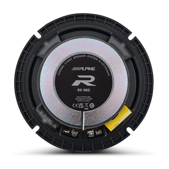 Alpine R2-S65 16,5-cm-Koaxiallautsprecher
