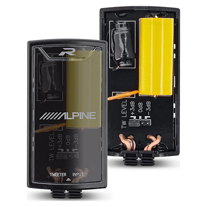 Alpine R2-S69C 6x9" 2-Wege-Lautsprecher-Komponentenset