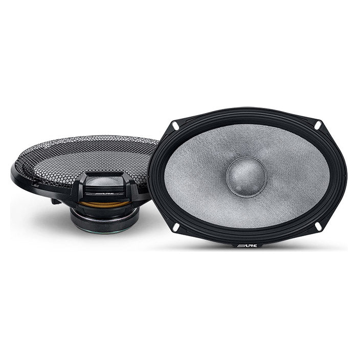 Alpine R2-S69C 6x9" 2-Wege-Lautsprecher-Komponentenset