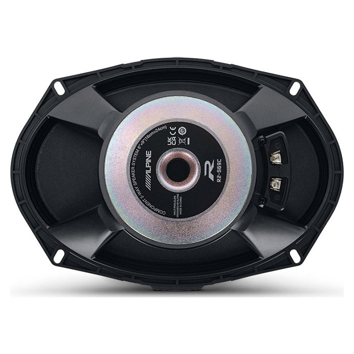 Alpine R2-S69C 6x9" 2-Wege-Lautsprecher-Komponentenset