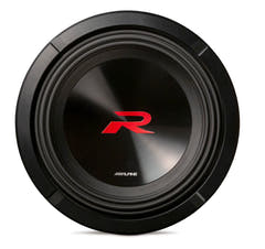 Alpine R2-W10D2 Type-R-Subwoofer 10" 2 Ohm
