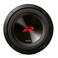 Alpine R2-W10D4 Type-R-Subwoofer 10" 4 Ohm