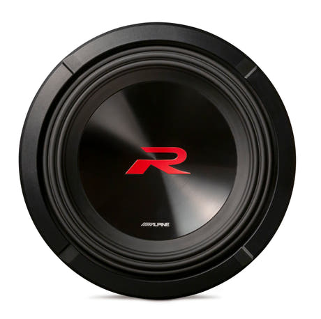 Alpine R2-W10D4 Type-R-Subwoofer 10" 4 Ohm