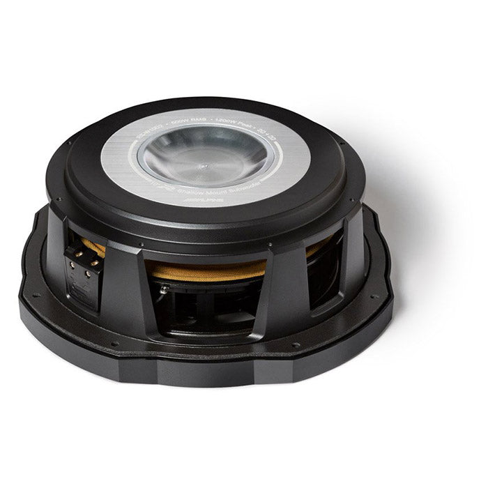Alpine RS-W10D4 Flacher Type-R-Subwoofer 10" 4+4 Ohm