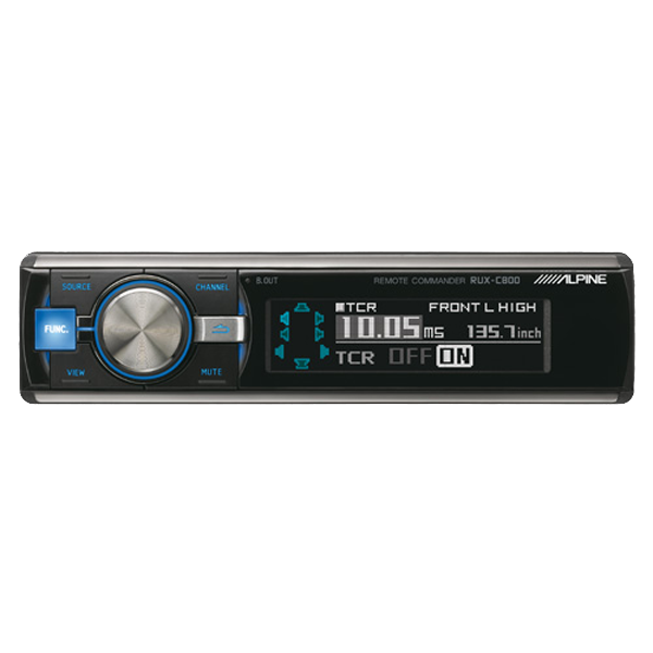 Alpine RUX-C800 Steuereinheit für PXA-H800