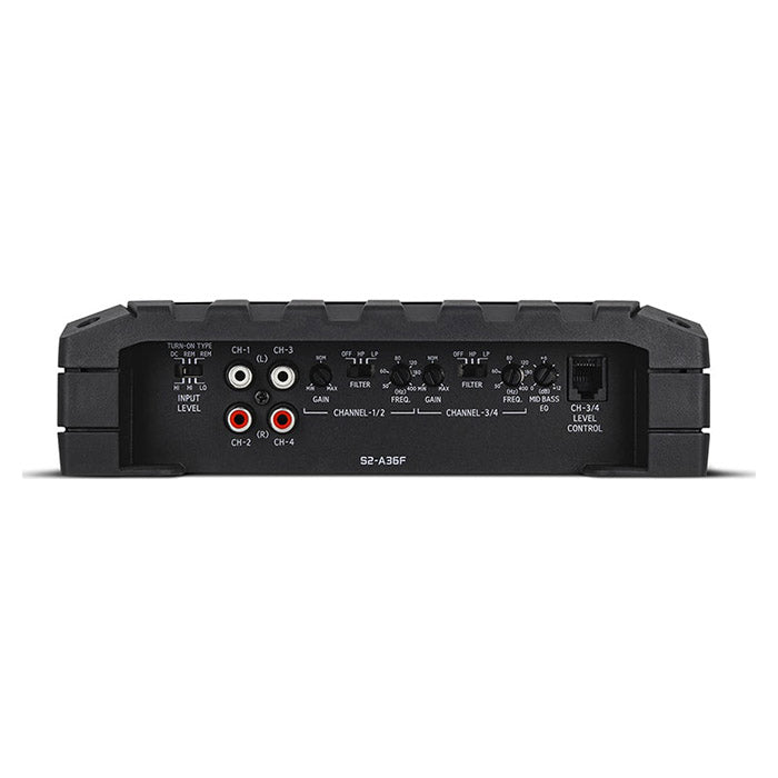Alpine S2-A36F 4-Kanal-S-Serie-Verstärker