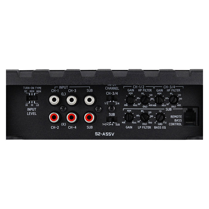 Alpine S2-A55V 5-Kanal-S-Serie-Verstärker