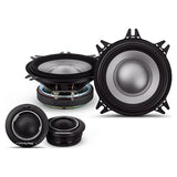 Alpine S2-S40C 10 cm 2-Wege-Lautsprecher-Komponentenset