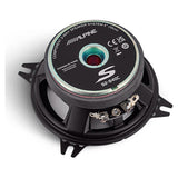Alpine S2-S40C 10 cm 2-Wege-Lautsprecher-Komponentenset