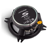 Alpine S2-S40 10-cm-Lautsprecher, 2-Wege-Koaxial