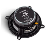 Alpine S2-S50 13-cm-Lautsprecher 2-Wege-Koaxial