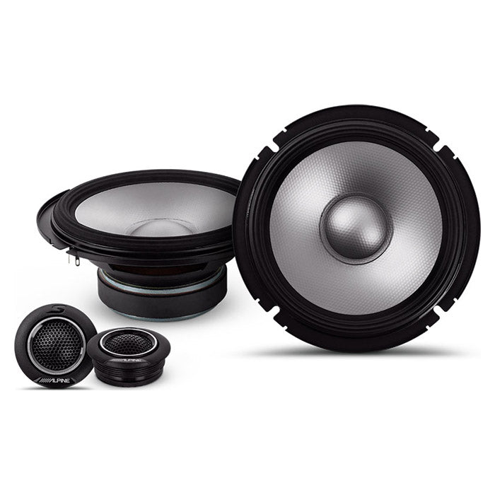Alpine S2-S65C 16,5 cm Lautsprecher-Komponentenset
