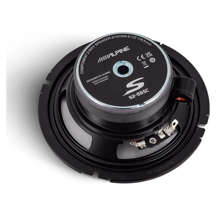 Alpine S2-S65C 16,5 cm Lautsprecher-Komponentenset