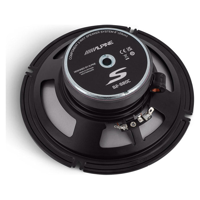 Alpine S2-S69C 6x9" 2-Wege-Lautsprecher-Komponentenset