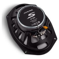 Alpine S2-S69 6x9"-Lautsprecher, 2-Wege-Koaxial