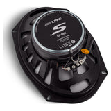 Alpine S2-S69 6x9"-Lautsprecher, 2-Wege-Koaxial