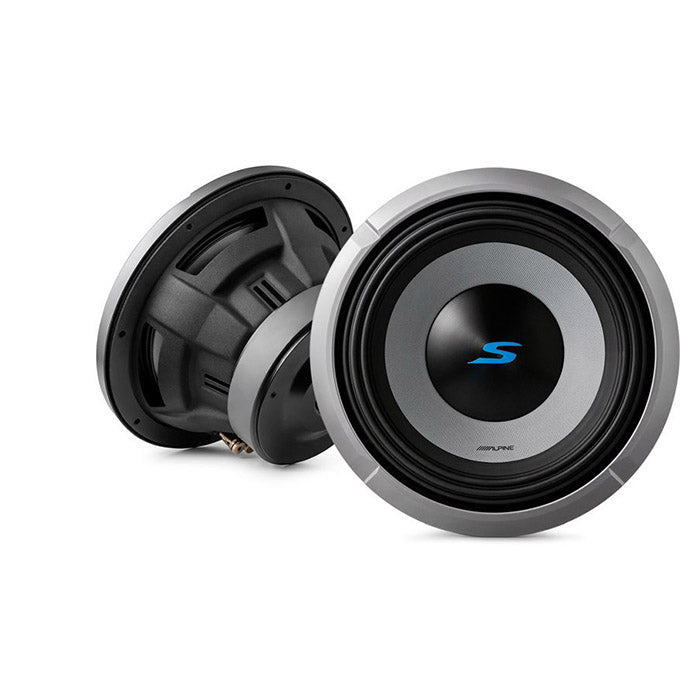 Alpine S2-W10D2 10" Subwoofer dual 2 Ohm