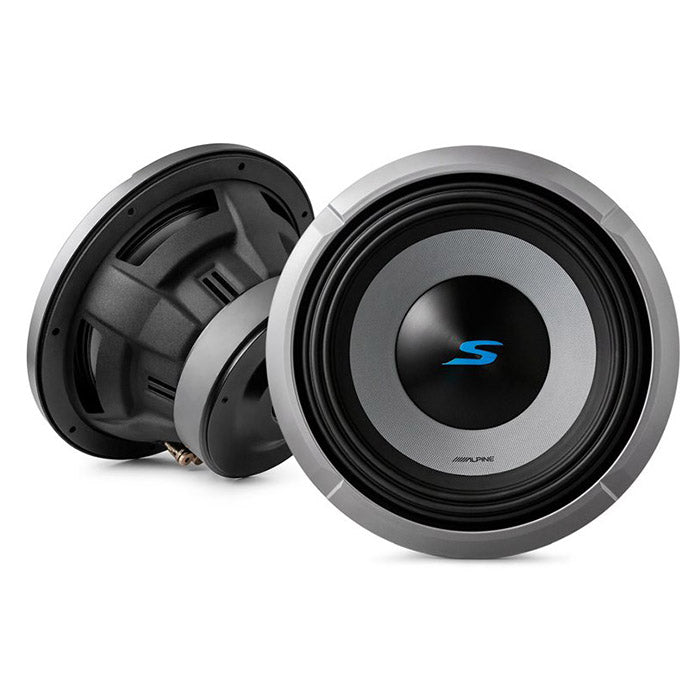 Alpine S2-W10D4 10" Subwoofer dual 4 Ohm