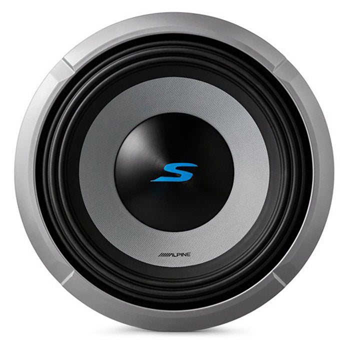 Alpine S2-W10D4 10" Subwoofer dual 4 Ohm