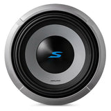 Alpine S2-W10D4 10" Subwoofer dual 4 Ohm