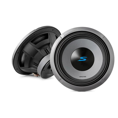 Alpine S2-W12D2 12" Subwoofer dual 2 Ohm