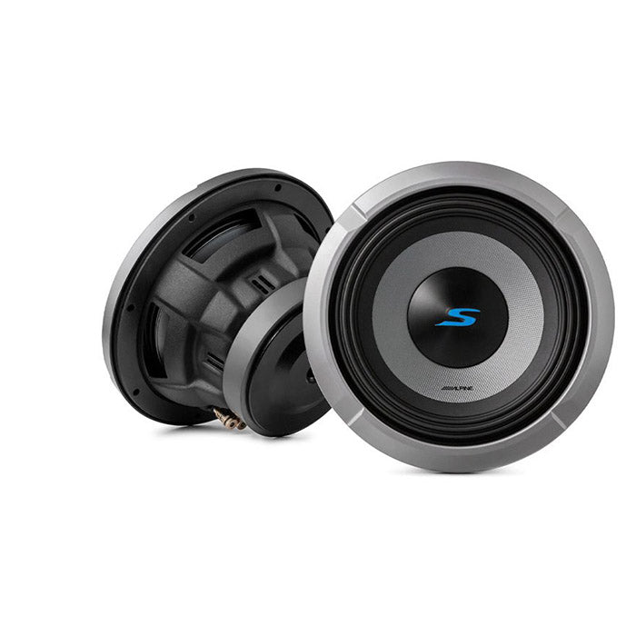 Alpine S2-W8D4 8" Subwoofer, doppelt, 4 Ohm