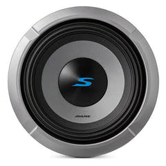 Alpine S2-W8D4 8" Subwoofer, doppelt, 4 Ohm