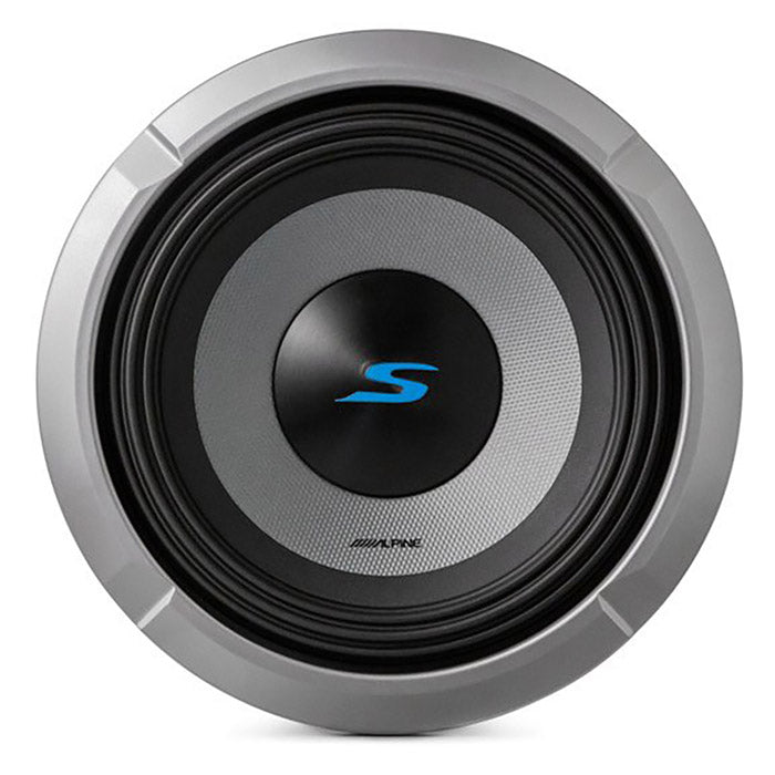 Alpine S2-W8D4 8" Subwoofer, doppelt, 4 Ohm