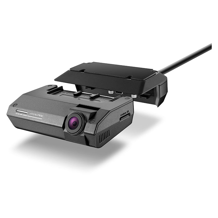 Alpine DVR-F790 Dashcam-Kit mit 2 Seitenkameras