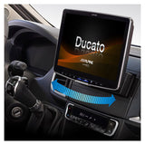 Alpine Halo11 iLX-F115D bundle für Fiat Ducato 8