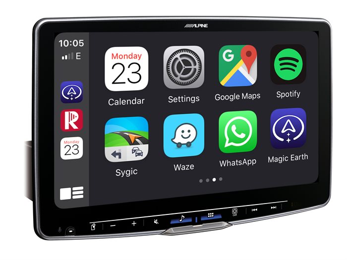 Alpine Halo11 iLX-F115D bundle für Fiat Ducato 8