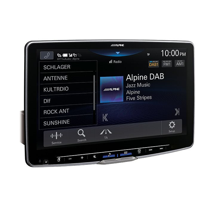 Alpine Halo11 iLX-F115D bundle für Fiat Ducato 8
