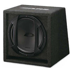 Alpine 12" Subwoofer-Bassreflexsystem - SBE-1244BR