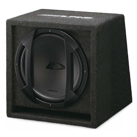 Alpine 12" Subwoofer-Bassreflexsystem - SBE-1244BR