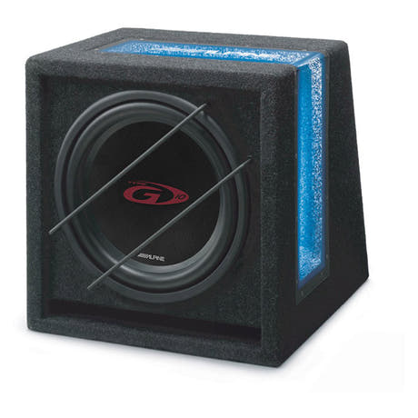 Alpine 10" Subwoofer-Bassreflexsystem - SBG-1044BR