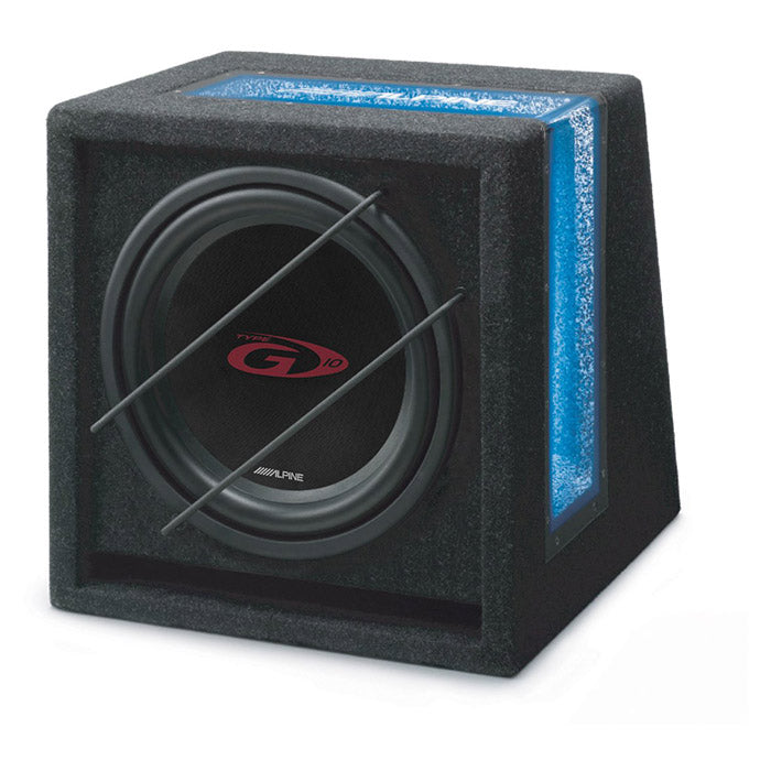 Alpine 10" Subwoofer-Bassreflexsystem - SBG-1044BR