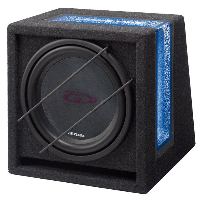 Alpine 12" Subwoofer im Gehäuse 2 Ohm (30cm)