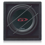 Alpine 12" Subwoofer im Gehäuse, 4 Ohm