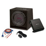 Alpine 12" Subwoofer mit Verstärker