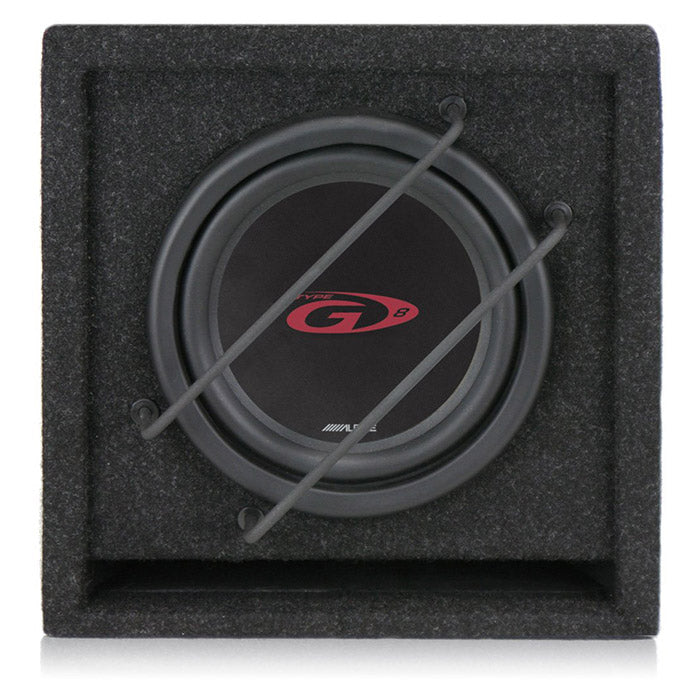Alpine 8" Subwoofer-Bassreflexsystem - SBG-844BR