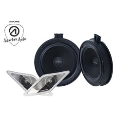 Alpine SPC-106CRA2 Soundsystem für VW Crafter 2, MAN TGE